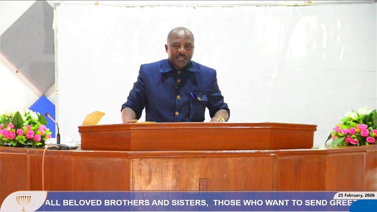 Gisenyi Christian Assembly -  25 February,  2026 -  Brother Tito RULAMBA