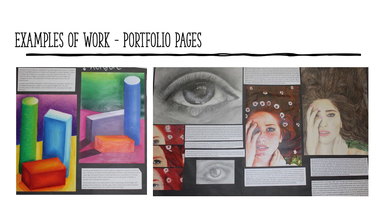 Introduction to GCSE Art