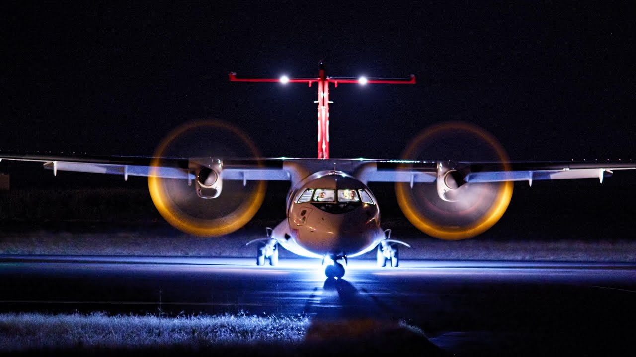 Air Tahiti (ATR 72-600 F-ORVS 