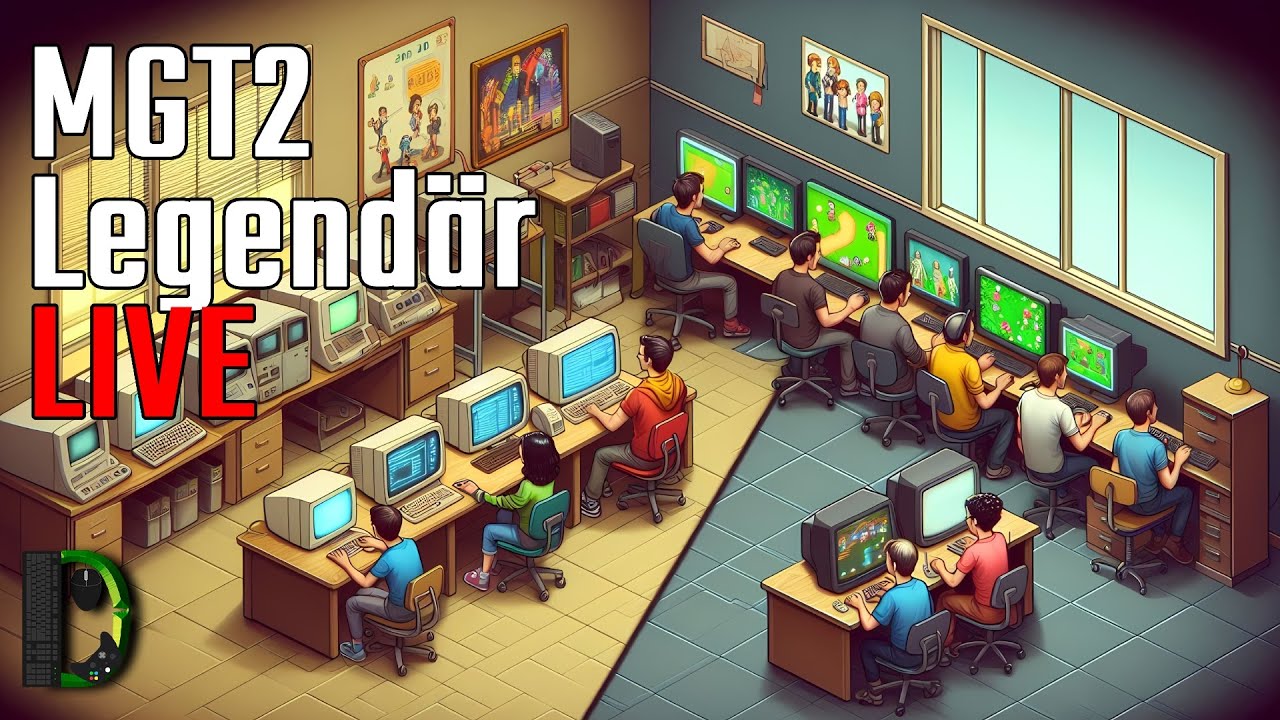Legend&auml;re Achievements freischalten in Mad Games Tycoon 2