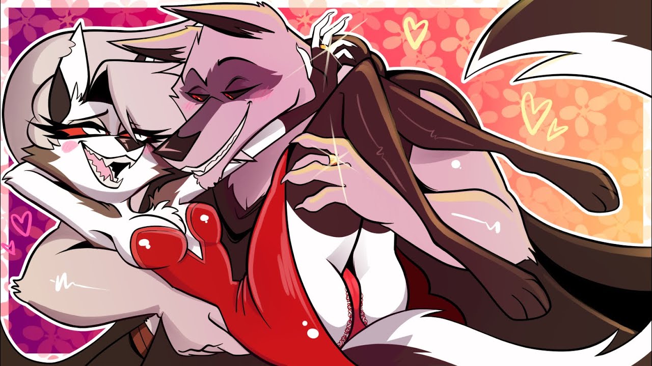 Loona & Death Wolf's SUSSIEST Yiffing (Helluva Boss Comic Dub)