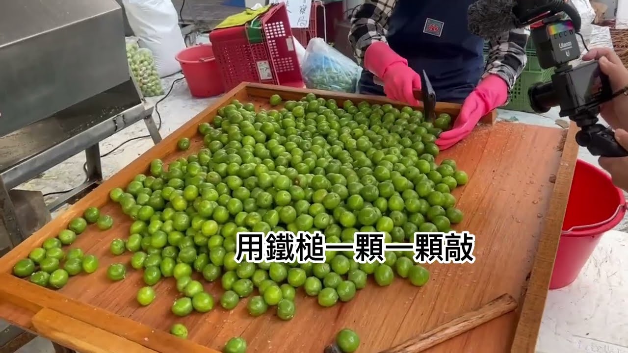[[冰店老闆教你做]]2022[一次就上手，脆梅制作DIY]，［零失敗醃製脆梅］，[冰品店營業用]無人工食品添加物，天然食材，