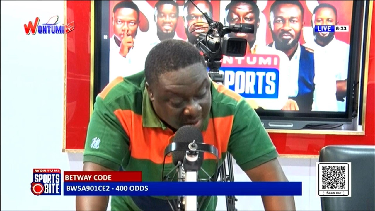 LIVE:  Fancy Di Maria Presents The Wontumi Sports Bite Show | 5/6/26