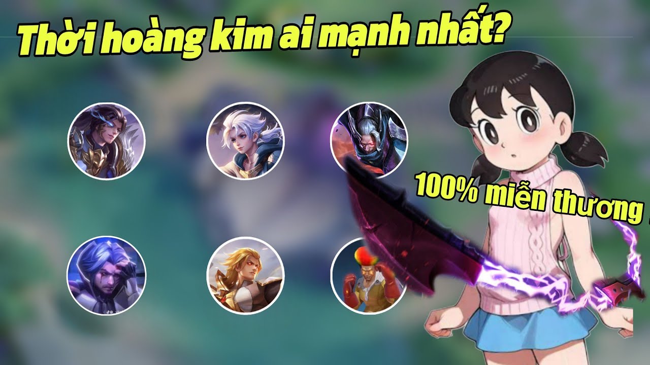 Thời Hoàng Kim Của Các Vị Tướng Trong Liên Quân! Ai Mạnh Nhất?