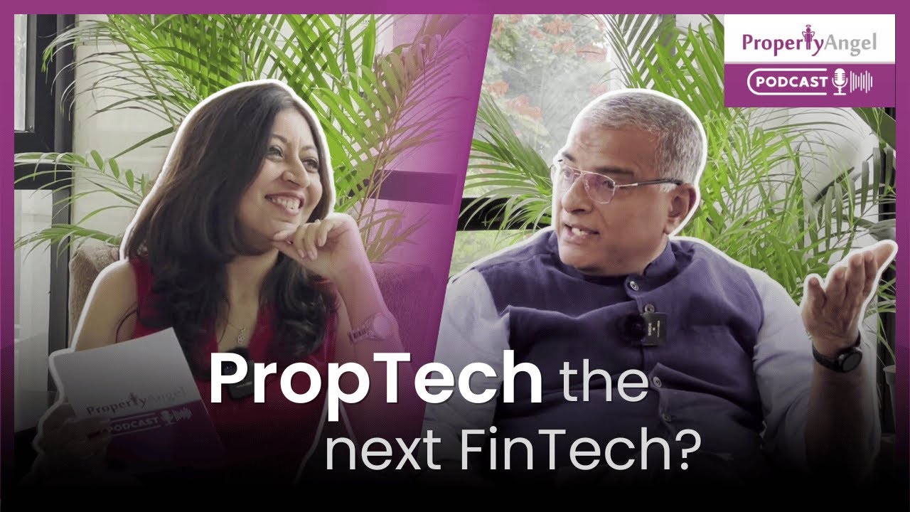 Proptech Revolution in India - In conversation with John Kuruvilla | PropertyAngel Podcast Ep1