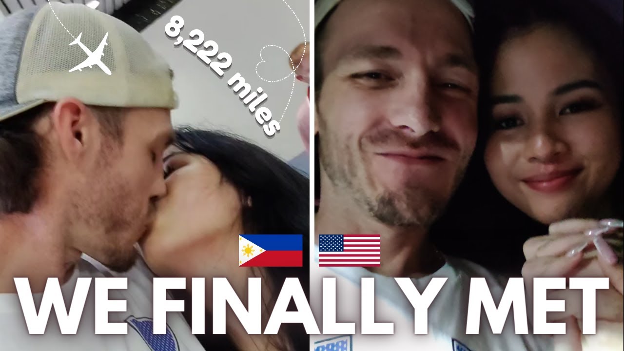 Первая встреча на расстоянии | Филиппино-американская пара 🇵🇭🇺🇲
