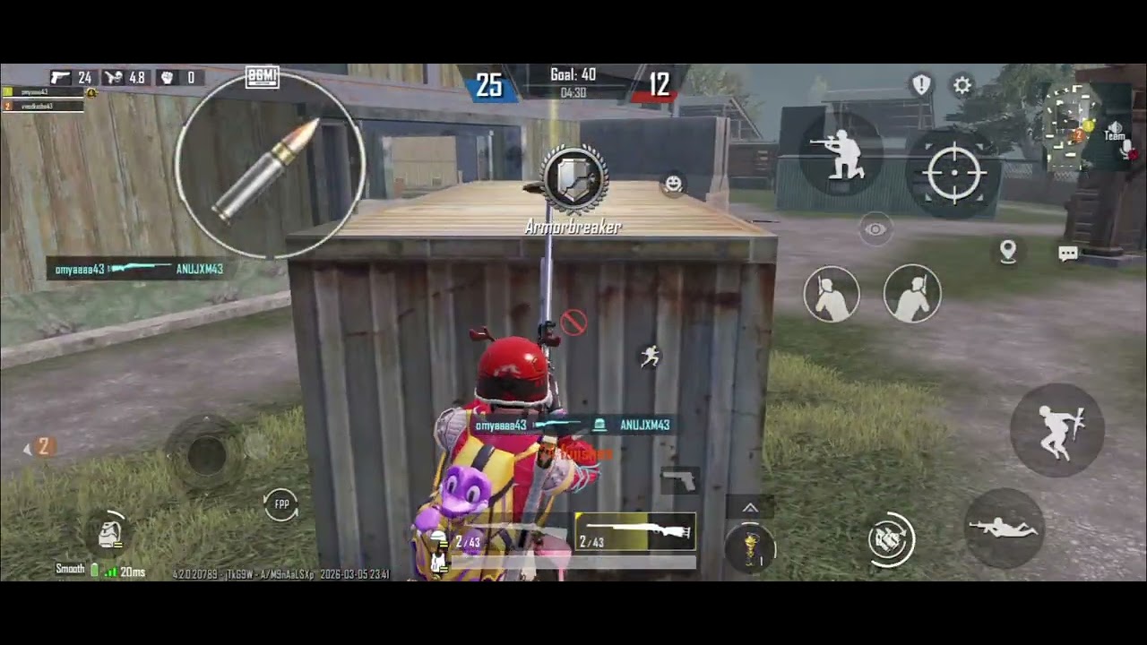 2vs2 only sniper 🥵 Please like share and subscribe if you want to watch more videos like this 🙂