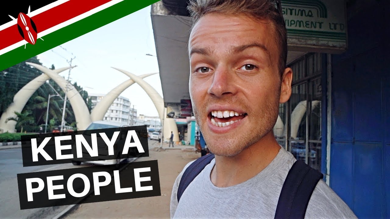 KENYAN PEOPLE ARE GREAT! 🇰🇪(Kenya Travel)