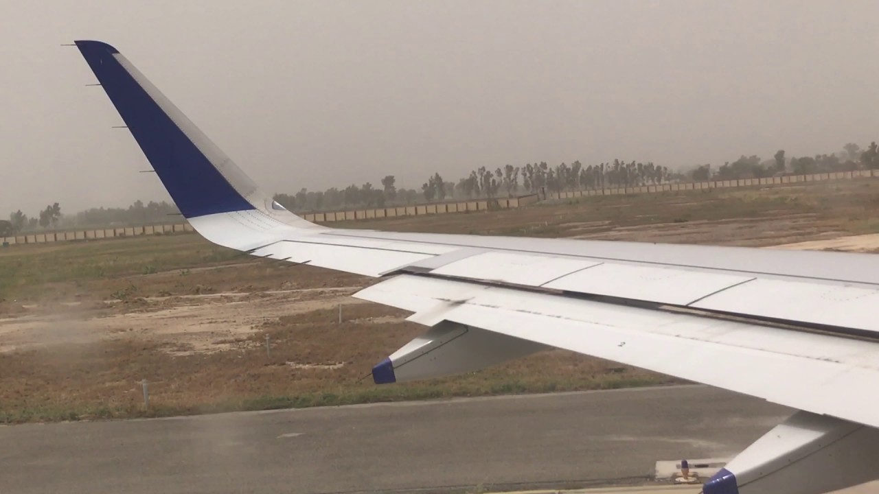 Indigo - Full Take Off from Amritsar Airport | Airbus 320NEO | BackTaxingRWY