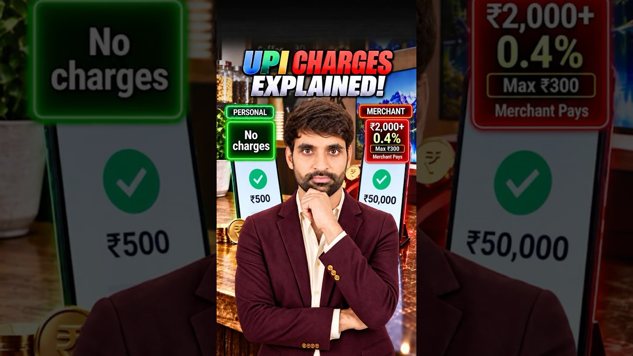 UPI Payments పై Charges వస్తాయా? #iSmartShiva #UPI #UPIPayments