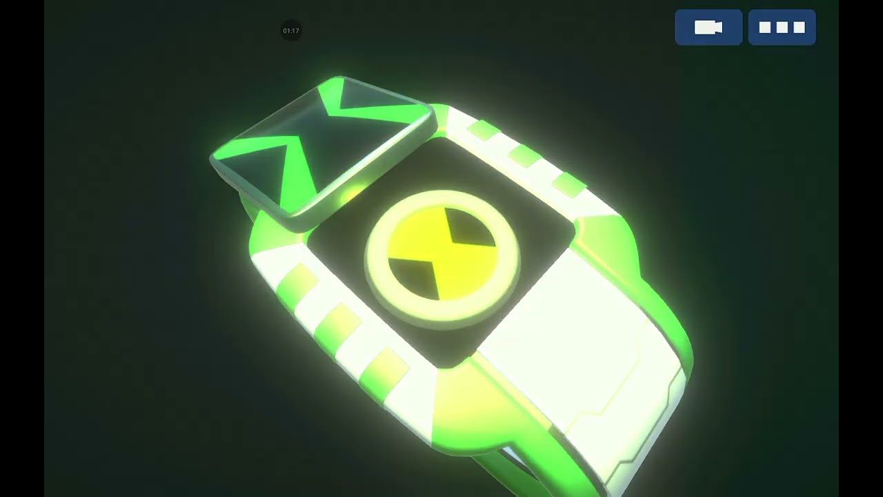 Omnitrix do Omni naut!