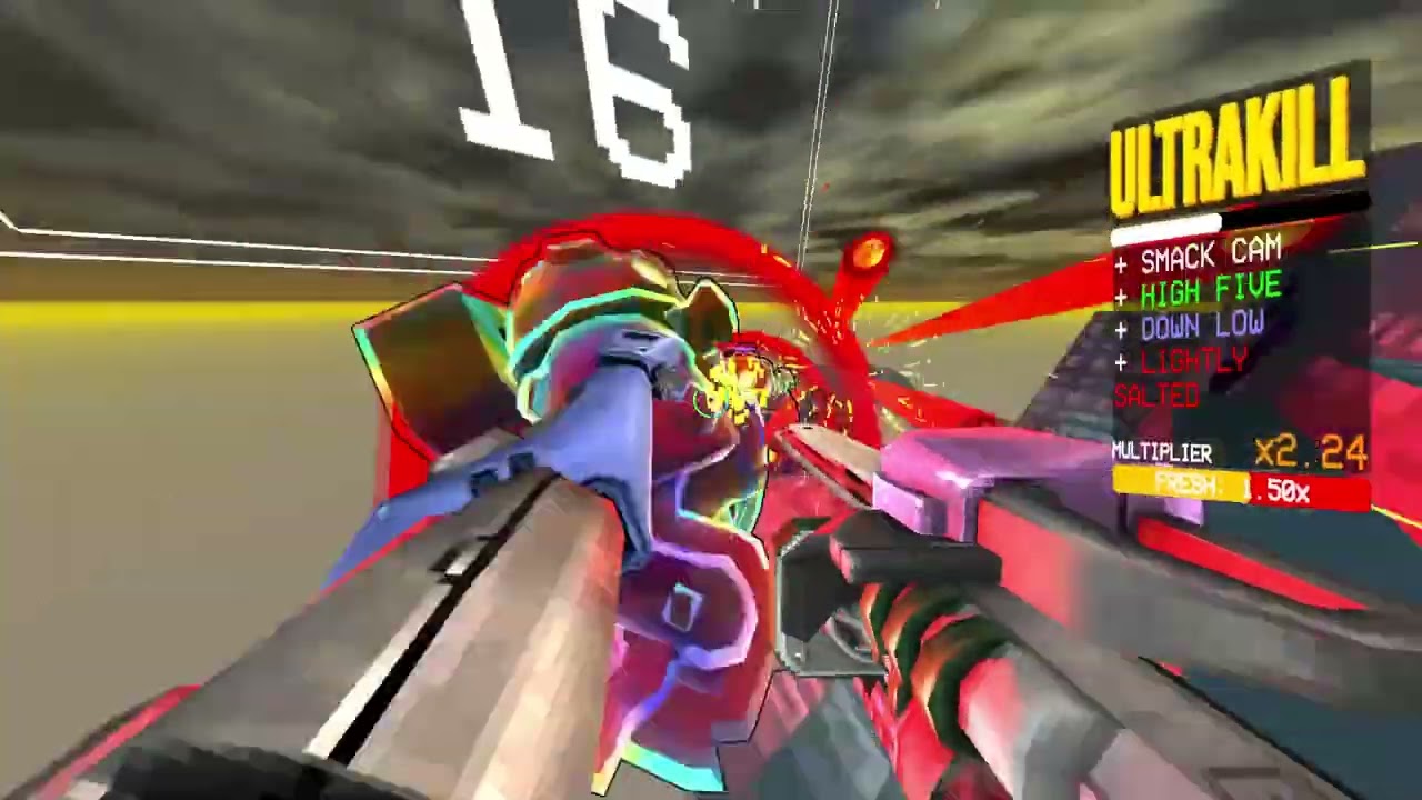 Cybergrind ForceRadiance* Waves 60-128 (Brutal)