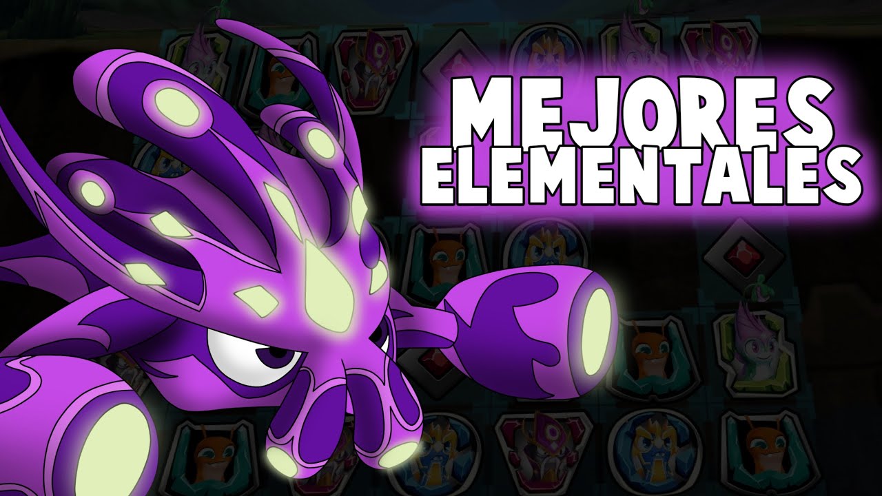 Las MEJORES ELEMENTALES de SLUG IT OUT 2 | #babosa #bajoterra #slugitout2 #slugitout #slugterra