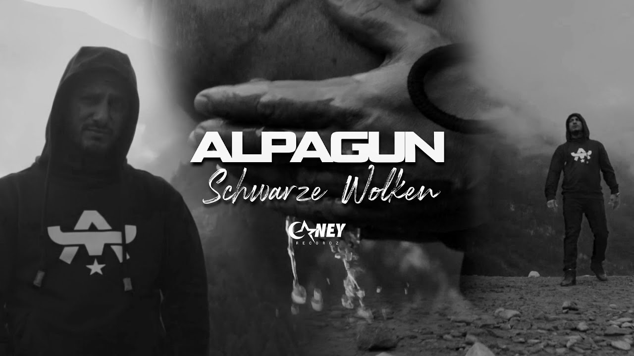 ALPA GUN - SCHWARZE WOLKEN  (PROD. BY EMDE51, CAYK92 & FRANK ONE)