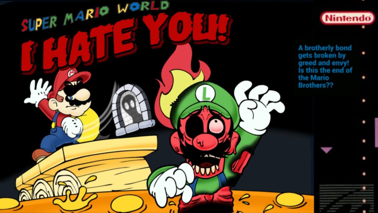 [RE-REPOST] I Hate You SNES cover (Mario's Madness V2 UST)