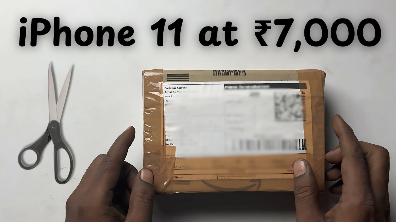iPhone 11 at ₹7,000 Only UnBoxing & Testing 🔥