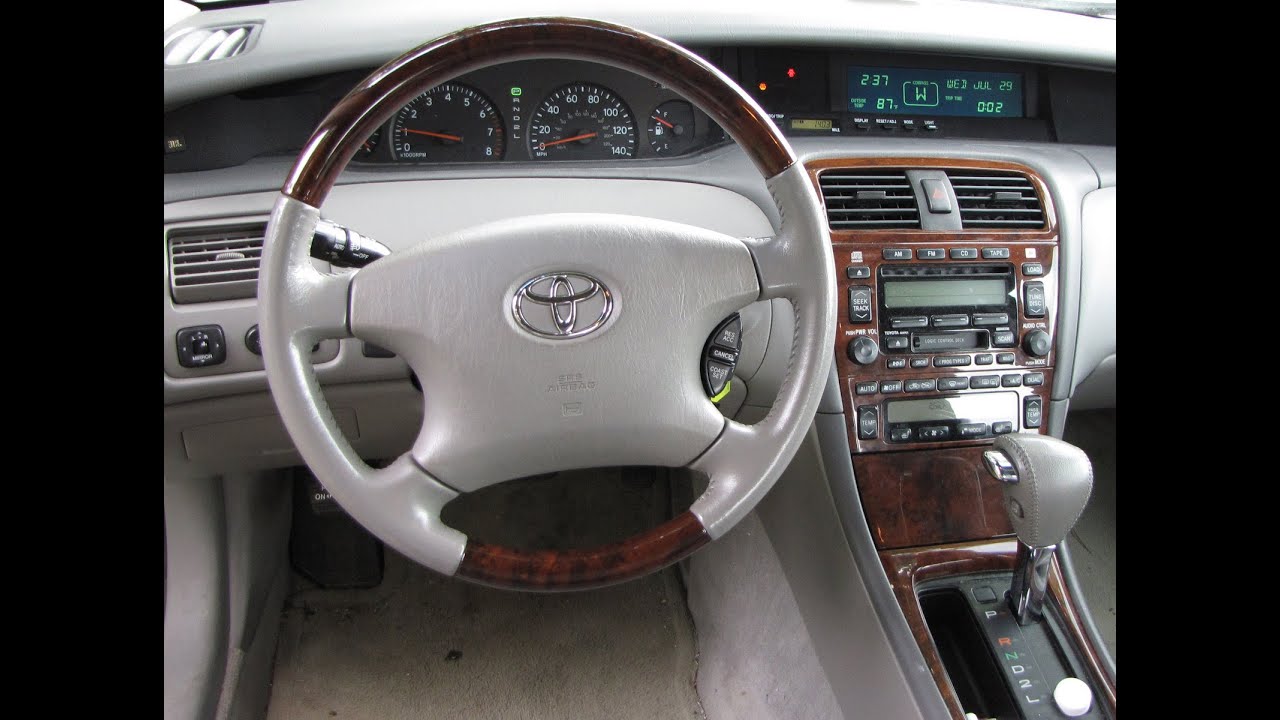 DIY How to replace srs airbag computer on 2000 to 2004 Toyota Avalon Quick and Easy!