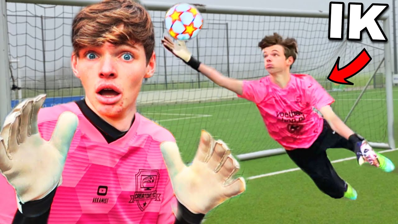 Ik Ga Keepen In Een OFFICI&Euml;LE WEDSTRIJD!! *Creators FC*