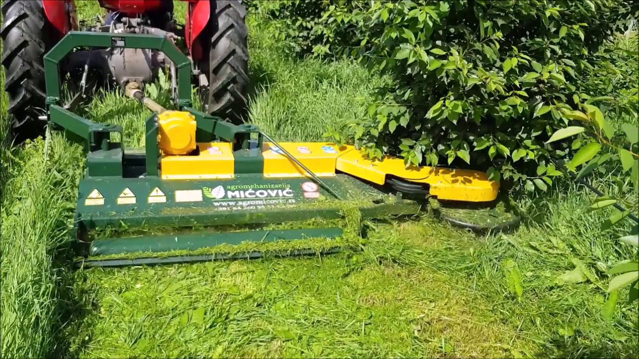 Voćarski tarup-kosilica  ,,Uskočni P