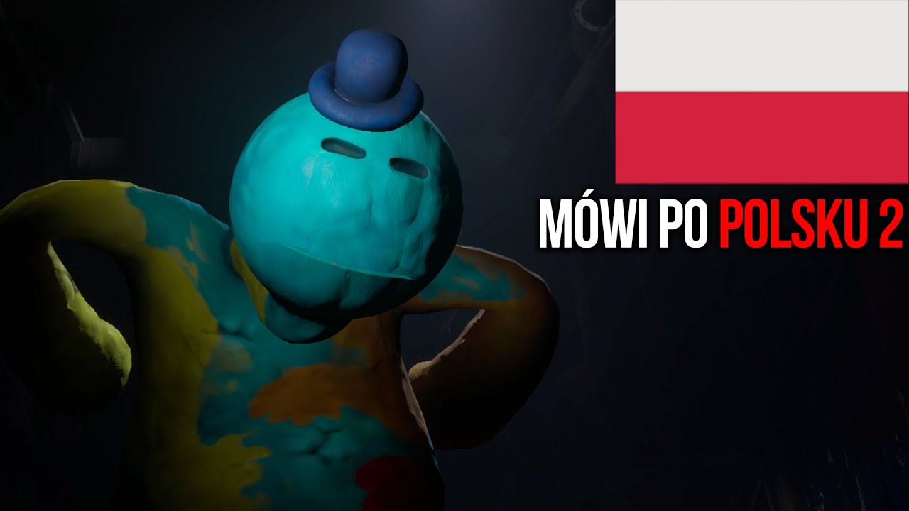 Doey the Doughman M&oacute;wi po Polsku 2 | Poppy Playtime Chapter 4 Polski Dubbing