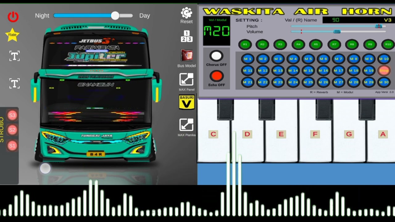 Pianika telolet basuri V2 Viral