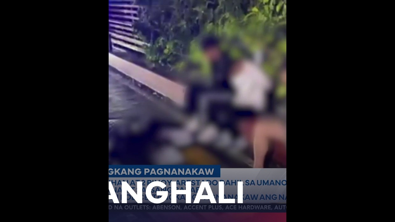 Tangkang pagnanakaw | Balitanghali