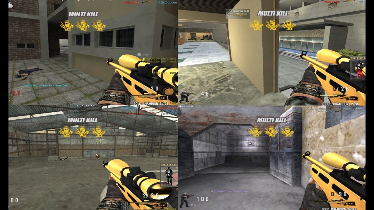 [SFTH] Gold Champion SV98 and Gold Champion M945C