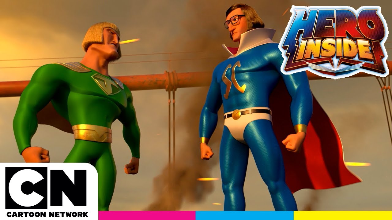 Hero Inside | A vingança do Super Scott | Cartoon Network