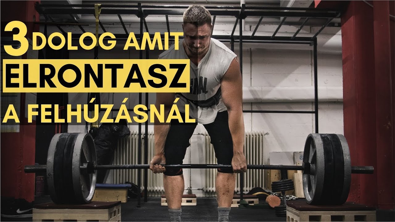 3 DOLOG AMIT ELRONTASZ A FELH&Uacute;Z&Aacute;SN&Aacute;L