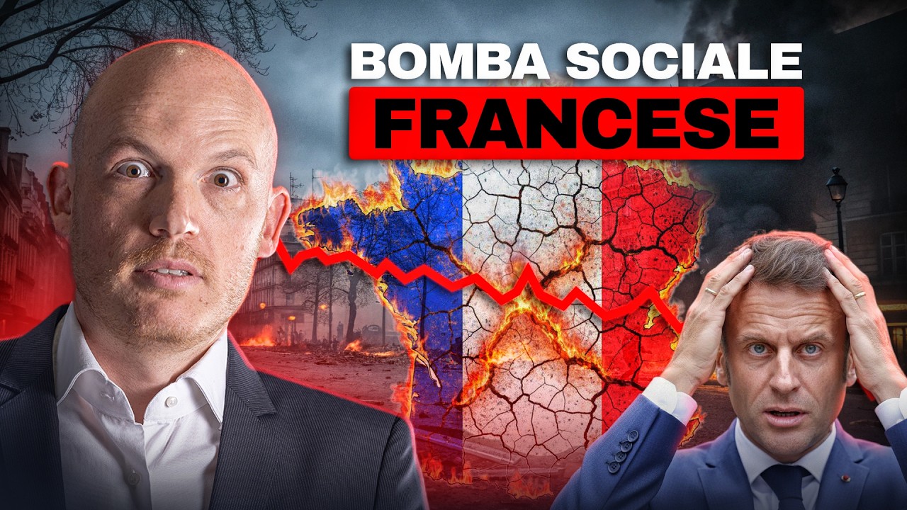 Francia sull’orlo del collasso? Debito record e caos politico