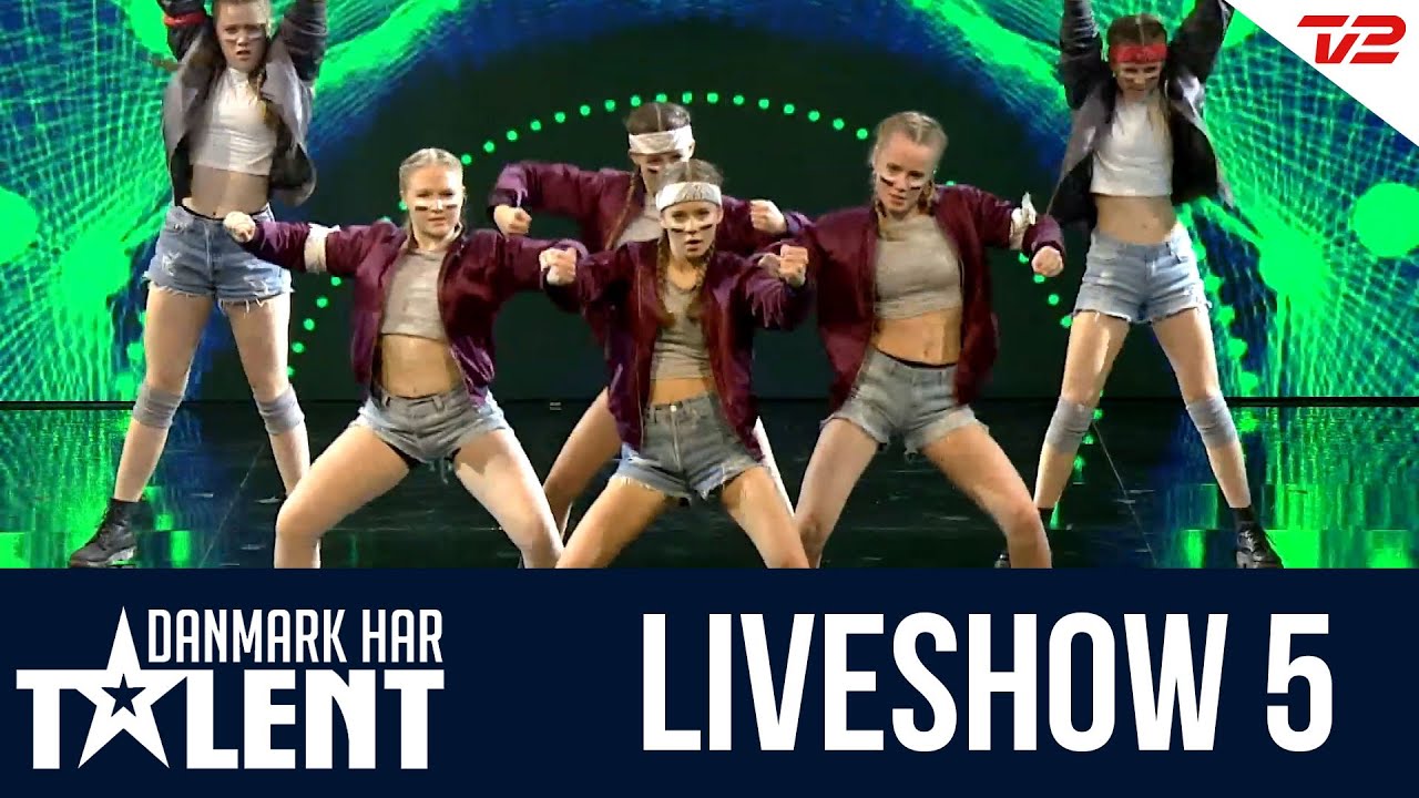 Vuvuzela Kids - Danmark har talent - Liveshow 5