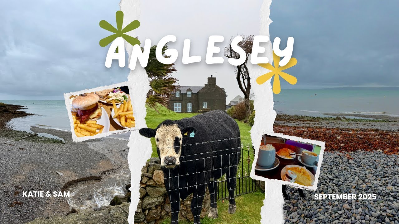 A WEEKEND IN ANGLESEY | Beaumaris, Moelfre, Kimnel Arms & Church Bay