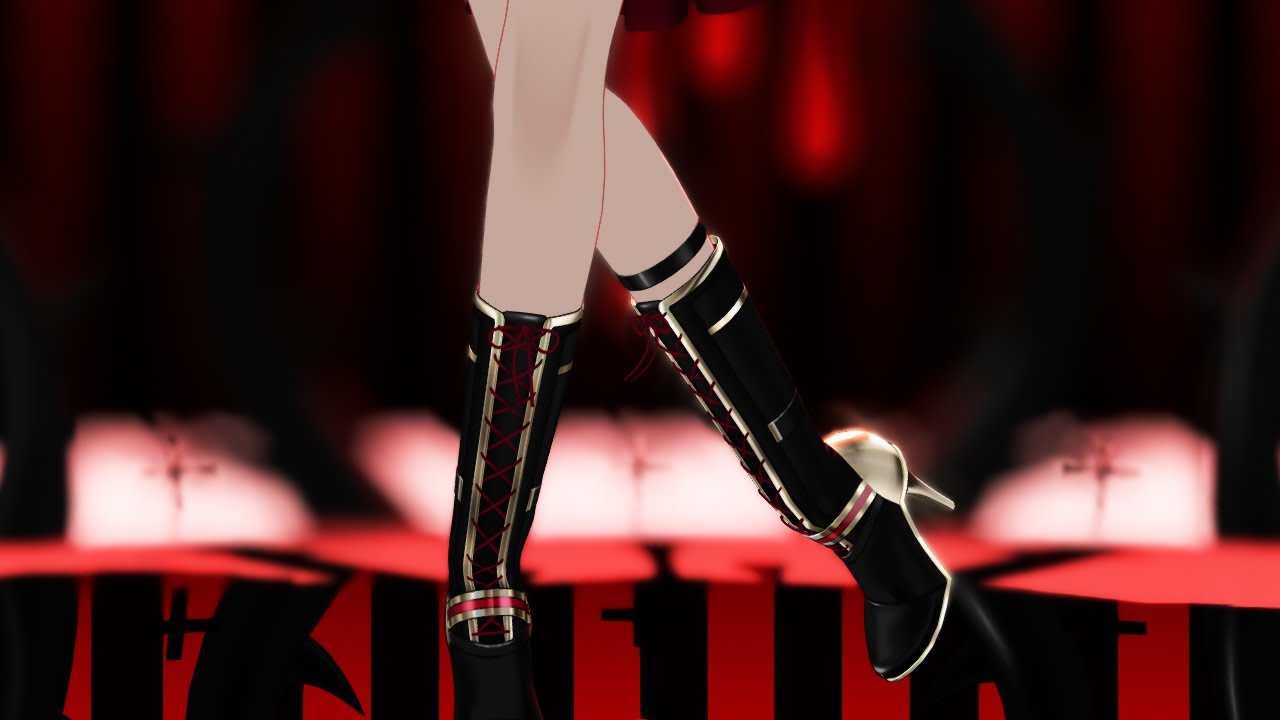 【にじさんじMMD】我儘姫【サーニャ】