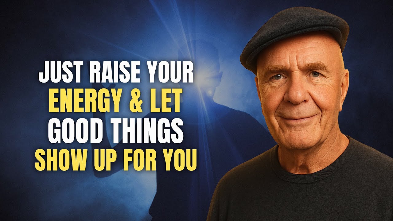Wayne Dyer ~ The Universe Will Handle The Fruits Of Your Good Deeds As You Elevate In Consciousness