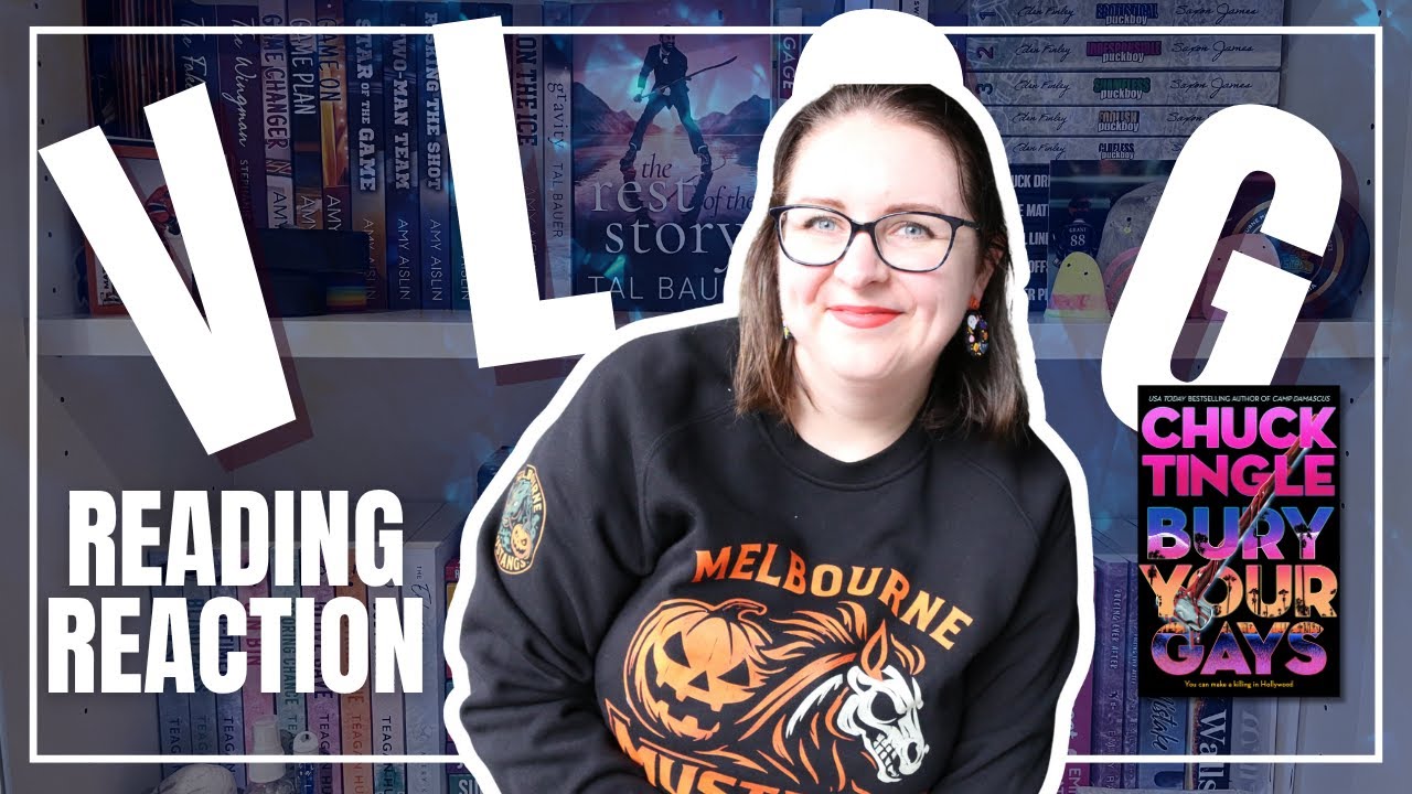 reading bury your gays . an impromptu reaction vlog