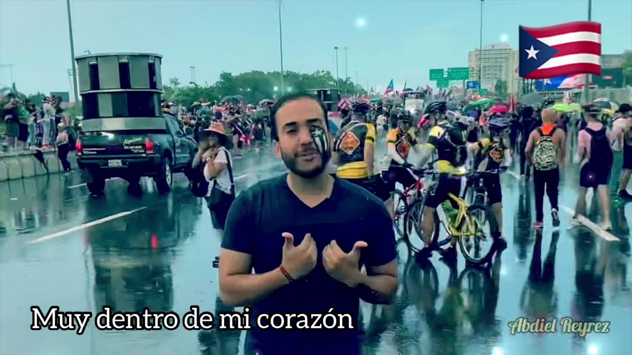 Preciosa de Marc Anthony en señas - Abdi Rey
