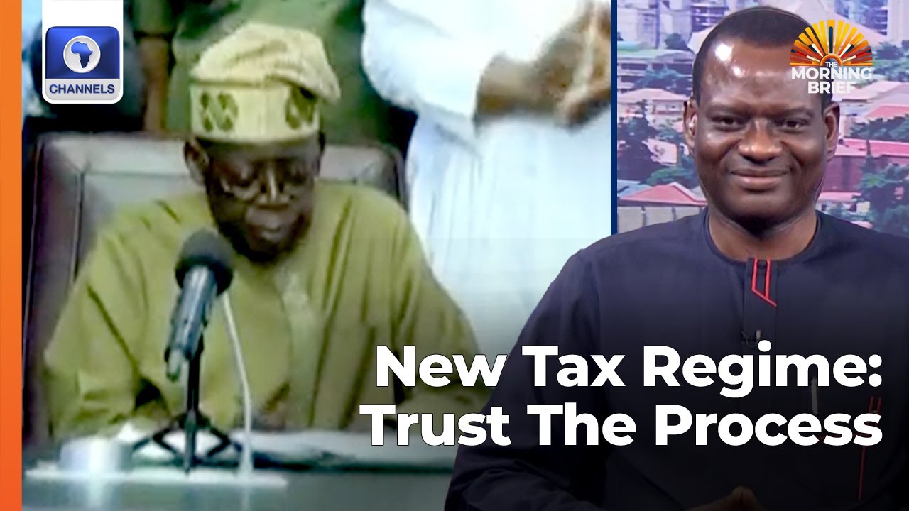 I Feel A Sense Of Fulfilment Over Signing Of New Tax Laws — Oyedele