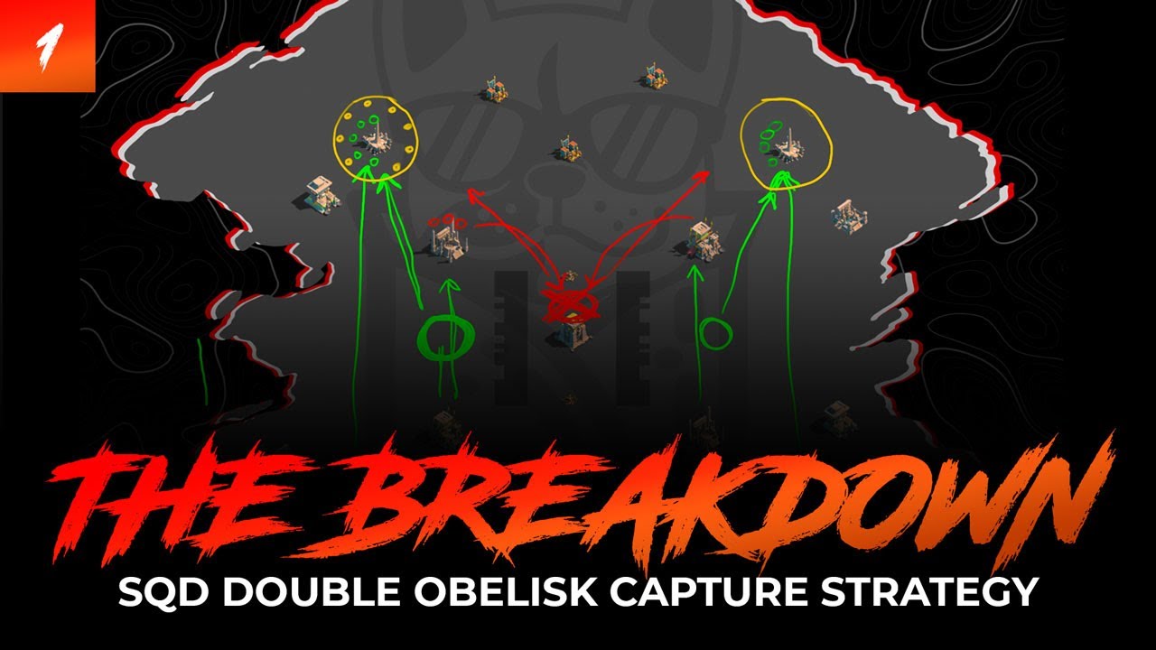[Ep. 1] THE BREAKDOWN - SQD Double Obelisk Capture Strategy