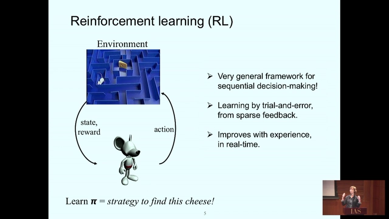 Reproducible, Reusable, and Robust Reinforcement Learning -Joelle Pineau