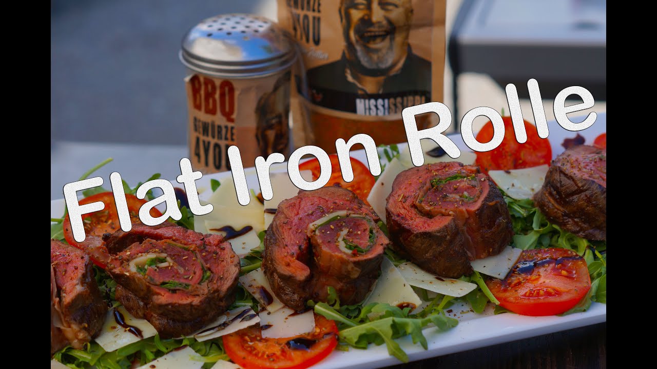 Flat Iron Rolle
