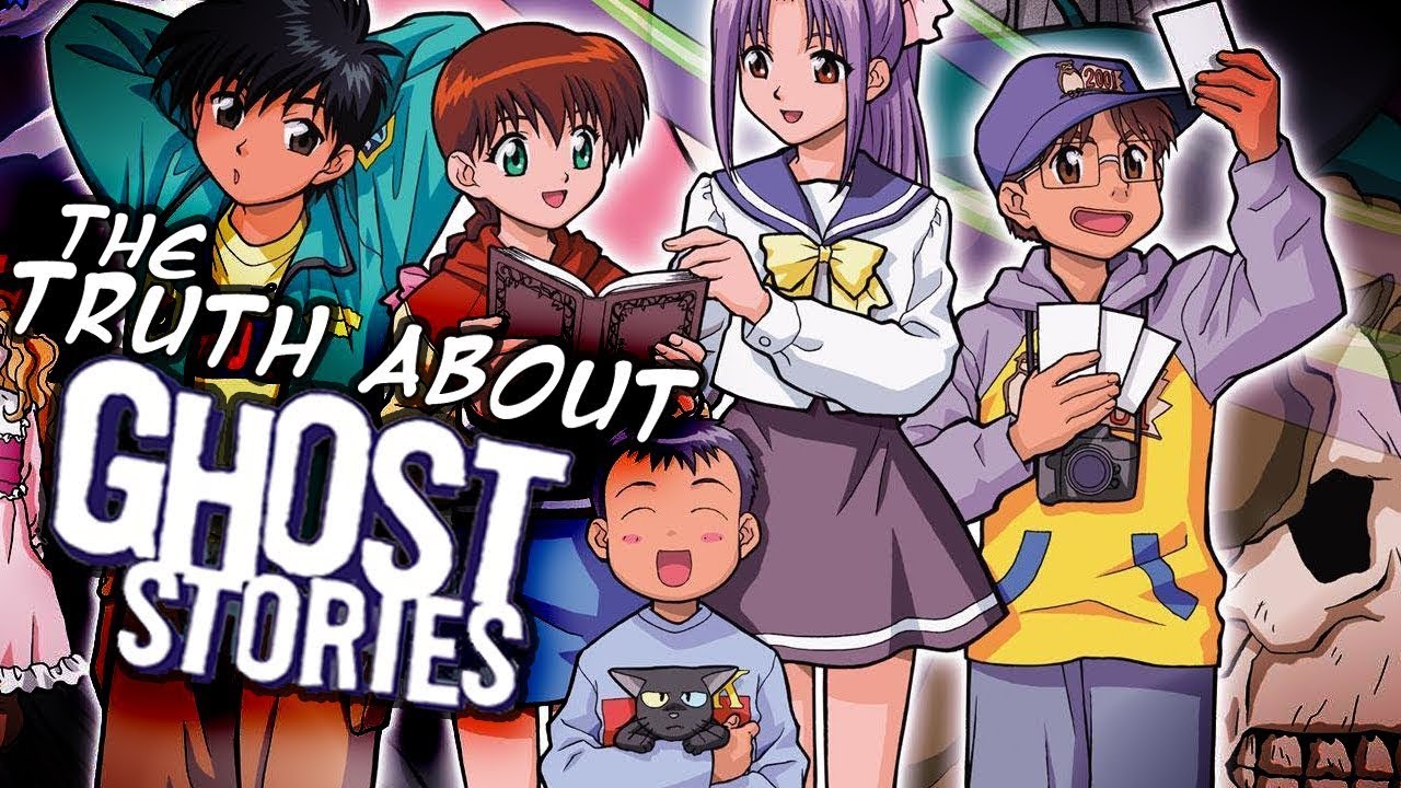 The TRUTH About the Ghost Stories Dub!