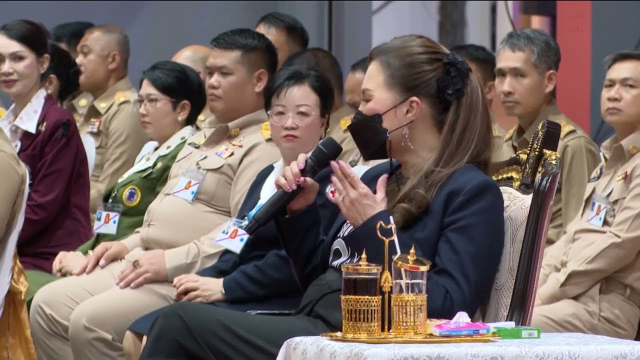 ทูลกระหม่อมหญิงอุบลรัตนฯ ทรงเปิดชมรมและศูนย์เพื่อนใจ TO BE NUMBER ONE วันที่ ๑๗ กุมภาพันธ์ ๒๕๖๙