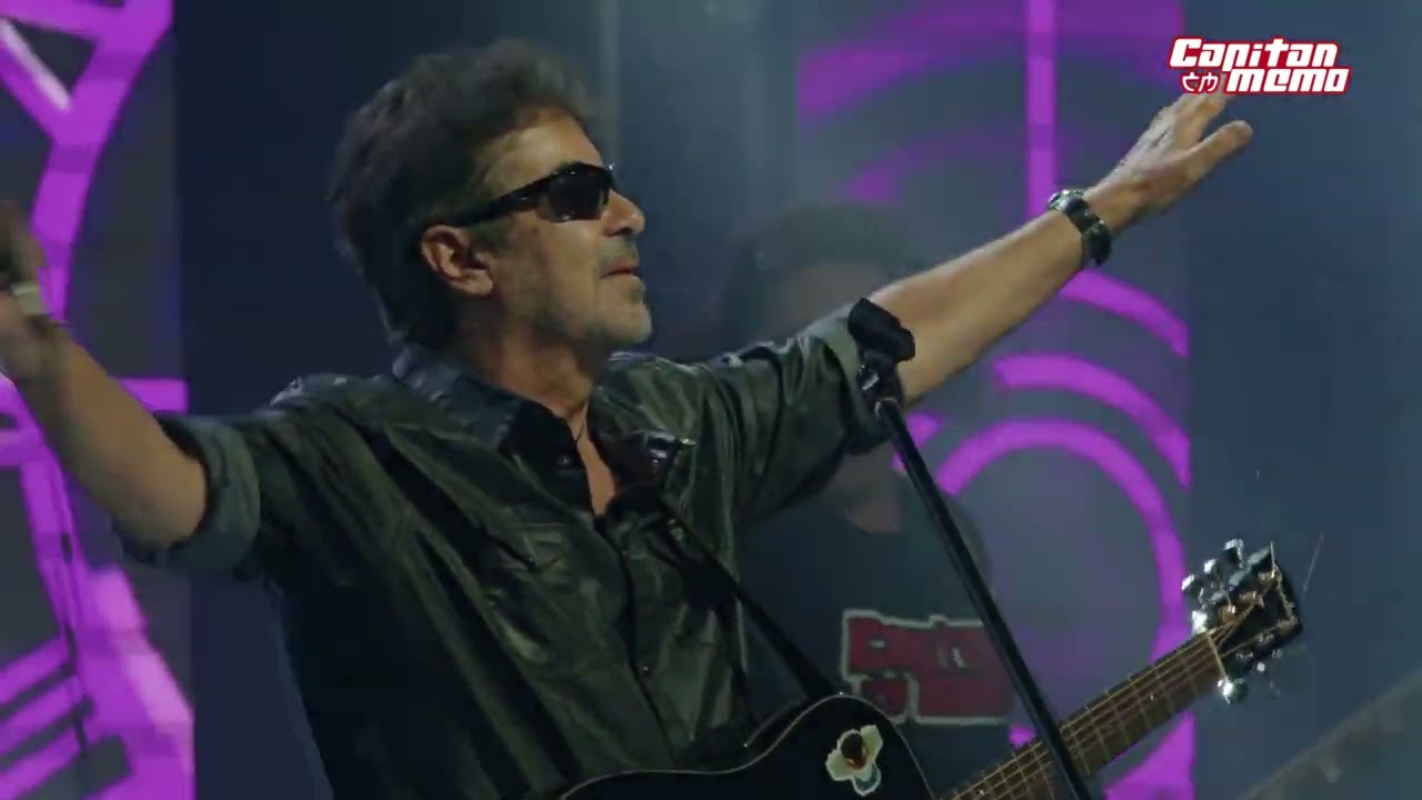 CAPITAN MEMO - La Maquina del Tiempo (Concierto Teatro Caupolicán)
