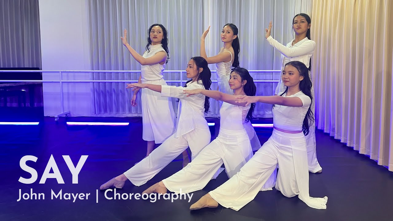 Contemporary Dance | Say - John Mayer | Dance Choreography by Namarina Dance Academy