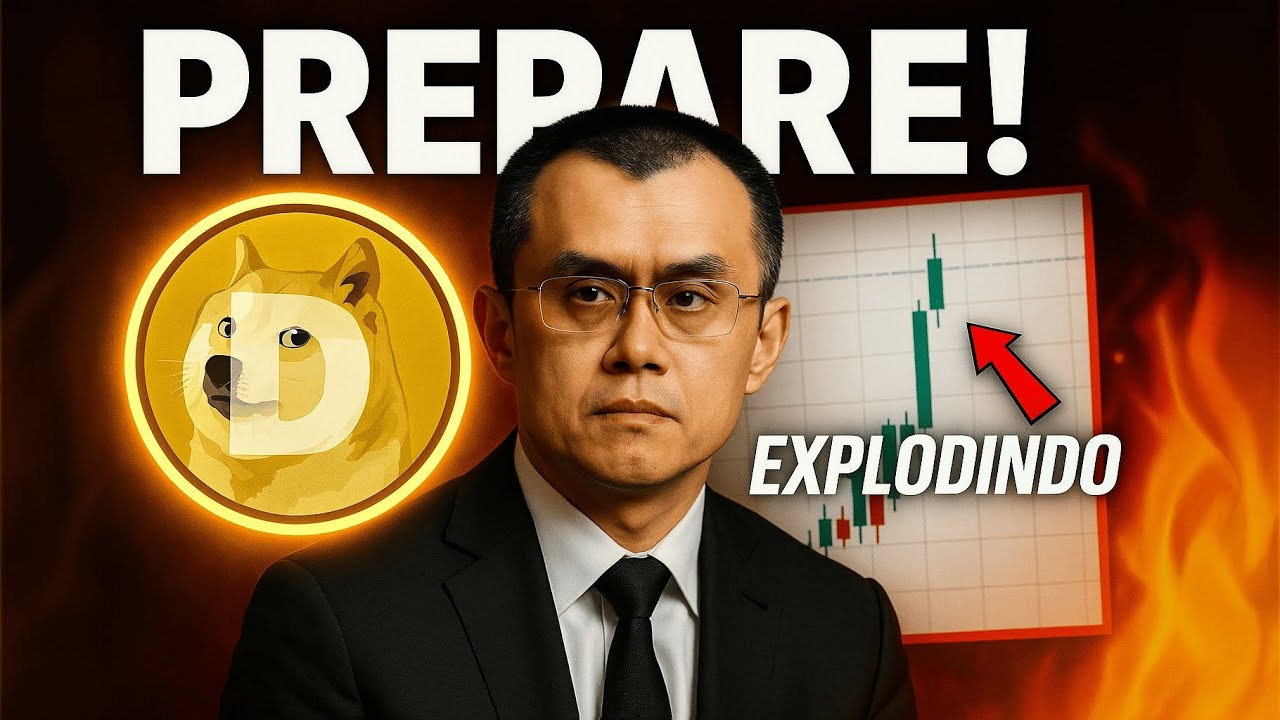 DOGECOIN QUANDO ISSO APARECE... A BOMBA VEM DEPOIS ELA FEZ EXATAMENTE TUDO