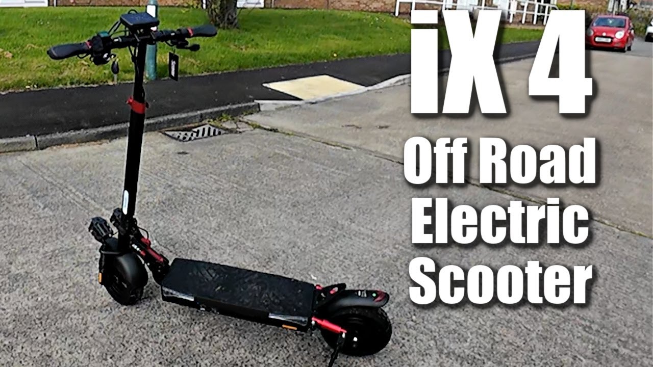 iScooter iX4 Внедорожный электросамокат