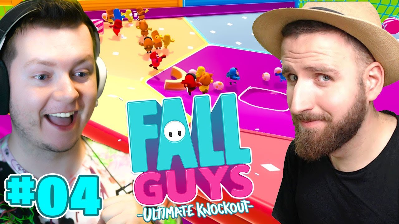 FALL GUYS PL #04 - ŁAPIEMY się ZA JAJKA! /w Purposz, Loleczkova, Vertez