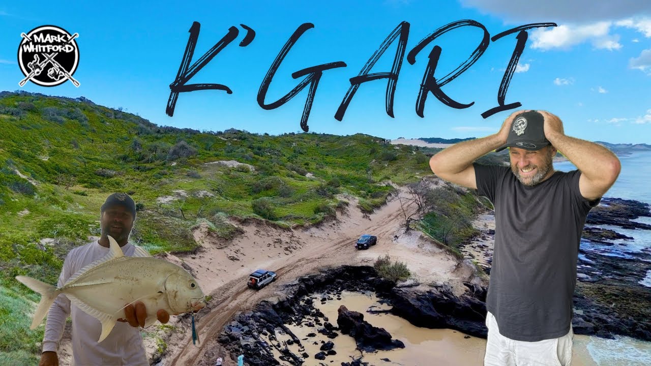 K'GARI (Fraser Island) - Drama at NGKALA ROCKS