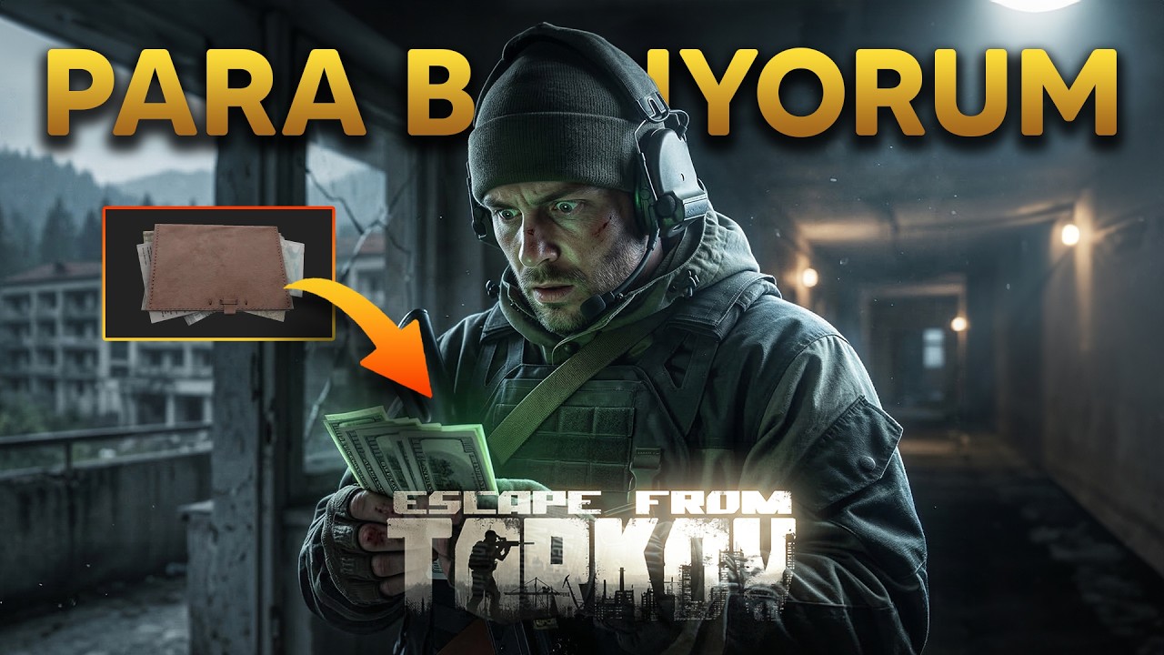 BU VİDEOYU İZLEYEN PARA MAKİNESİNE DÖNÜŞÜYOR - Escape from Tarkov Türkçe