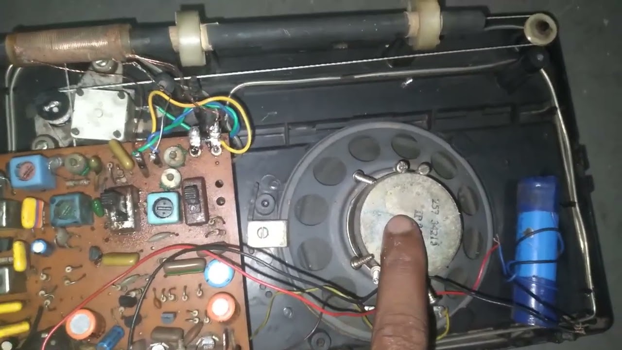 Philips radio restoration  part 2